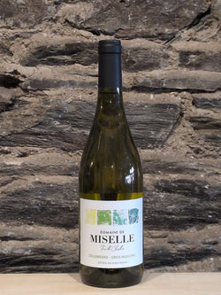 Bottle of Domaine de Miselle Côtes de Gascogne