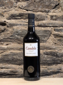 Bottle of Lustau Candela Cream