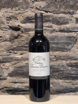 Bottle of Château Fourcas Dupré Listrac-Médoc