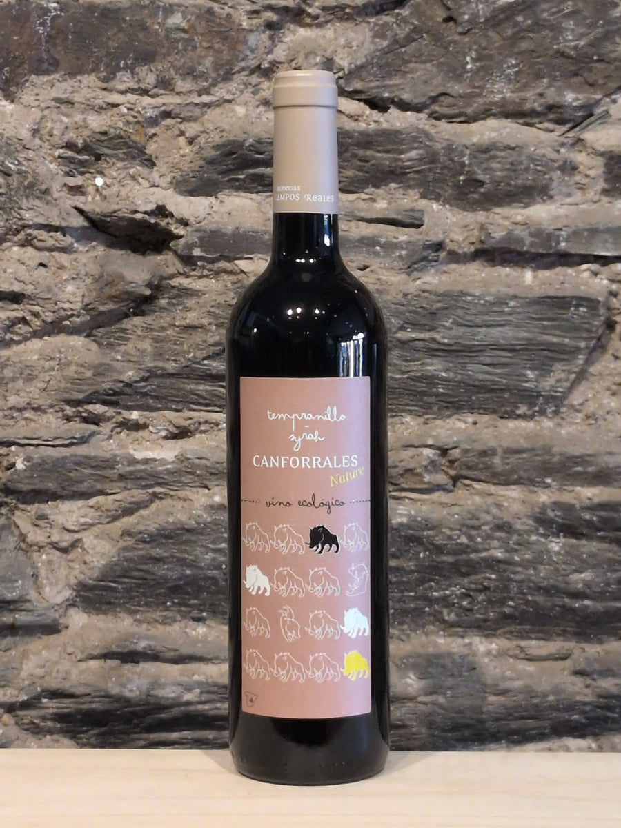 Bottle of Canforrales Nature Tinto