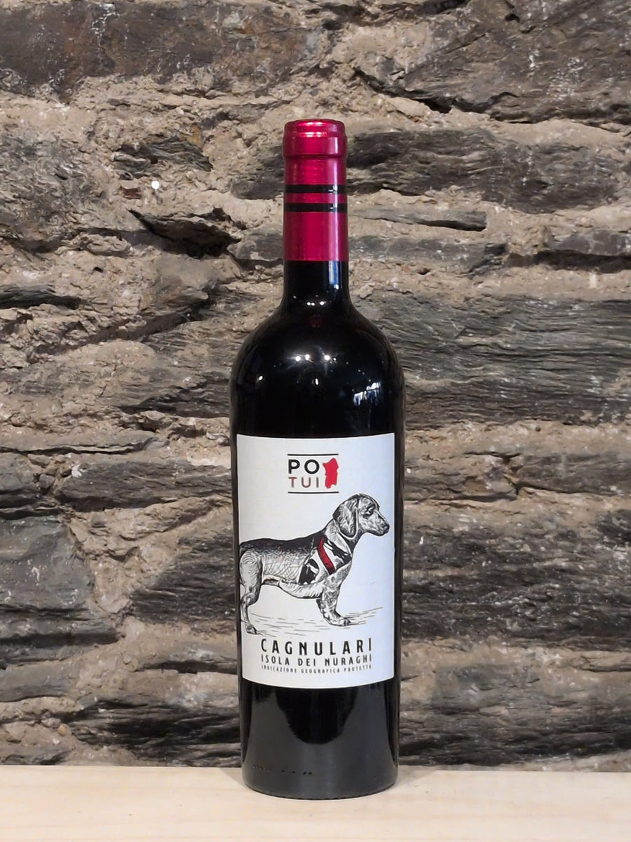 Bottle of Po Tui Cagnulari Isola Dei Nuraghi