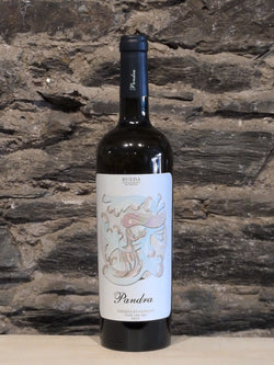 Bottle of Pandra Organic Verdejo