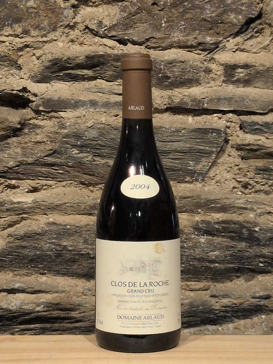 Bottle of Domaine Arlaud Clos de la Roche Grand Cru