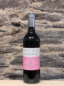 Bottle of Yalumba Oxford Landing Cabernet Sauvignon Shiraz South Australia
