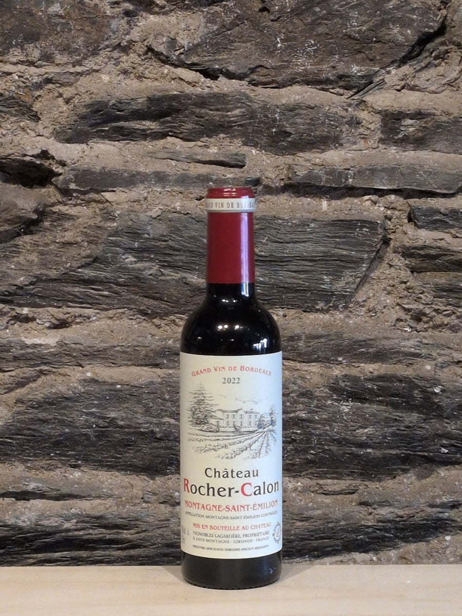 Bottle of Chateau Rocher-Calon (Half-Bottle)