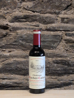 Bottle of Chateau Rocher-Calon (Half-Bottle)