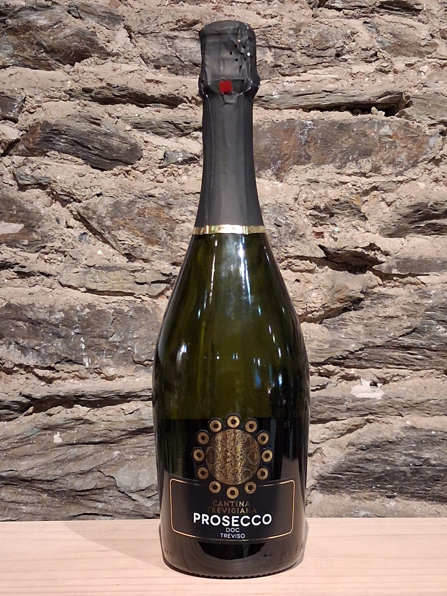 Bottle of Prosecco Spumante Cantina Trevigiana DOC