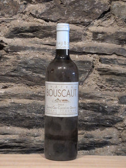 Bottle of Château Bouscaut Blanc 2009