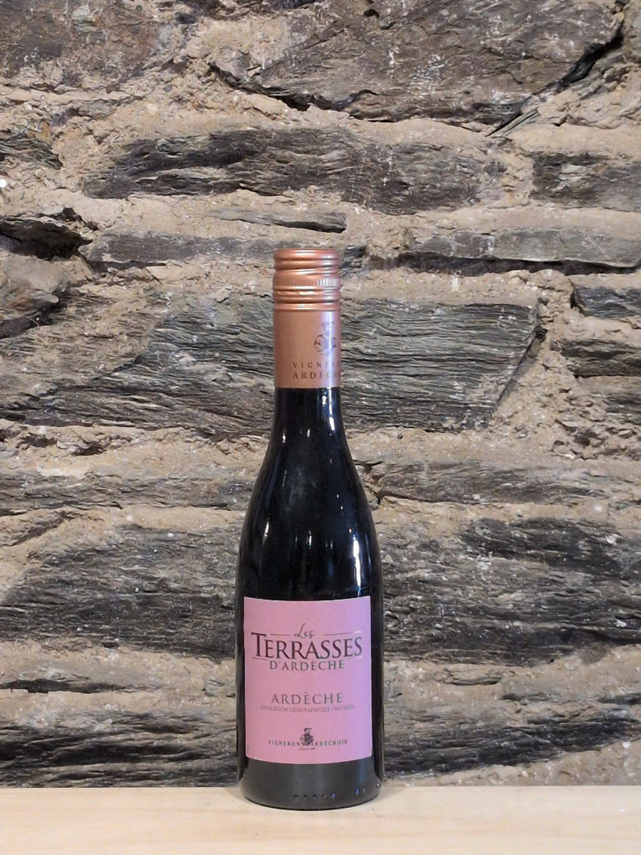 Bottle of Vignerons Ardéchois Les Terrasses Rouge (Half-Bottle)