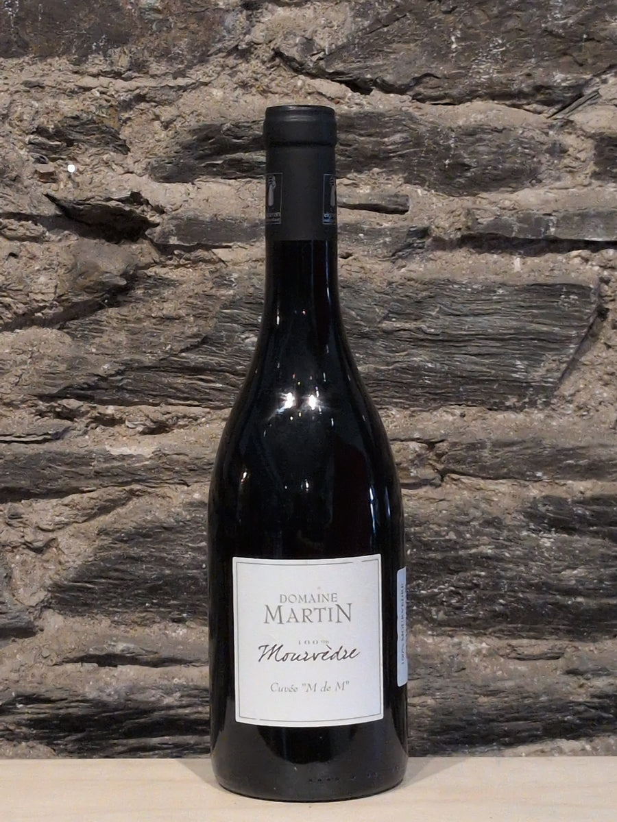 Bottle of Domaine Martin Mourvèdre Cuvée "M de M"