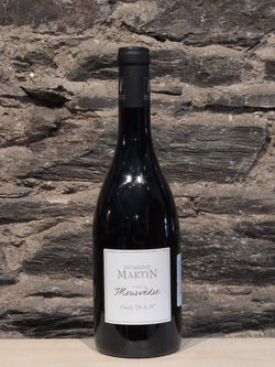 Bottle of Domaine Martin Mourvèdre Cuvée "M de M"