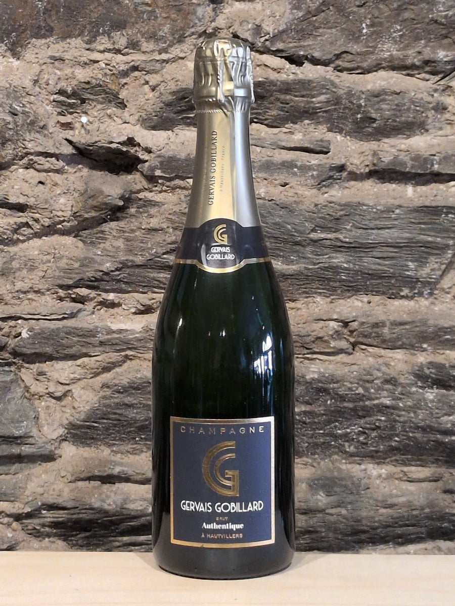 Bottle of J.M. Gobillard Gervais Brut Authentique