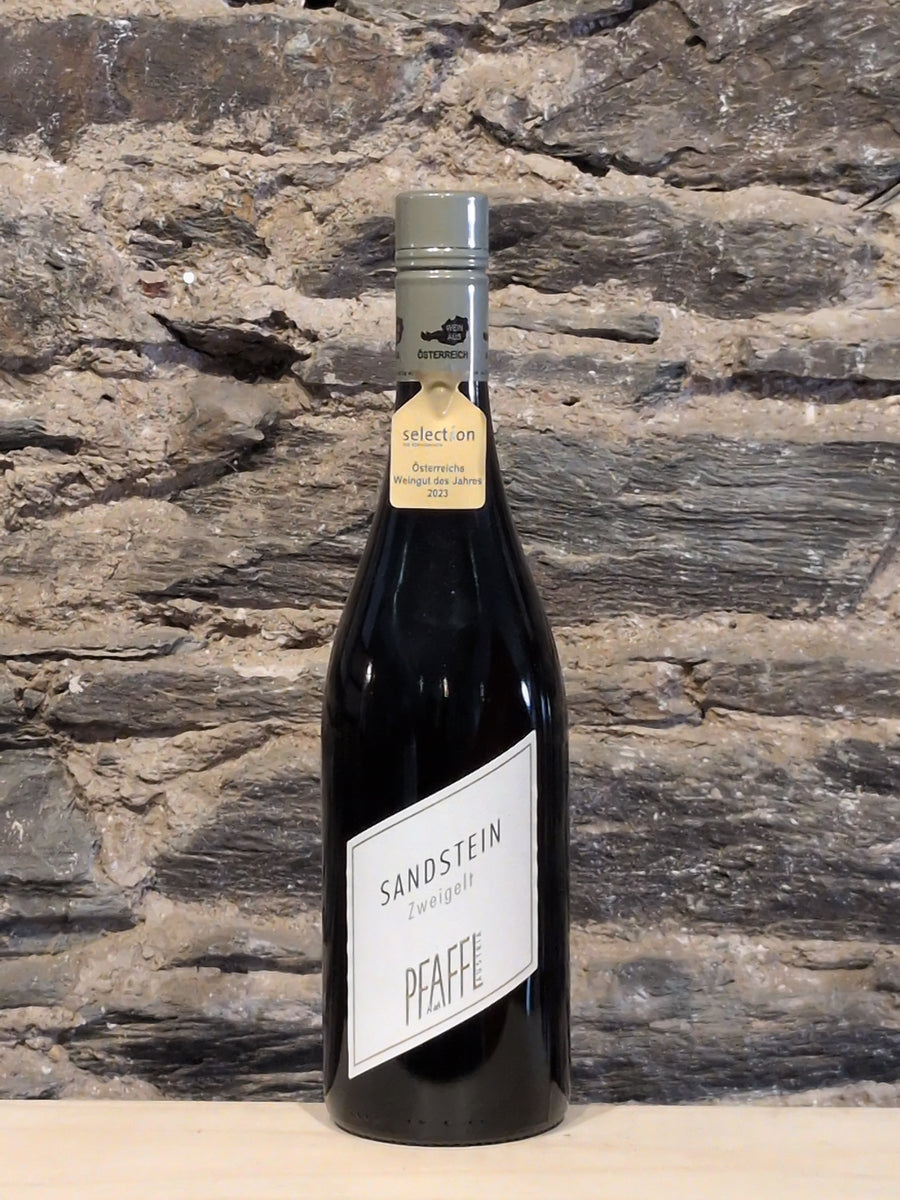 Bottle of Pfaffl Zweigelt Sandstein