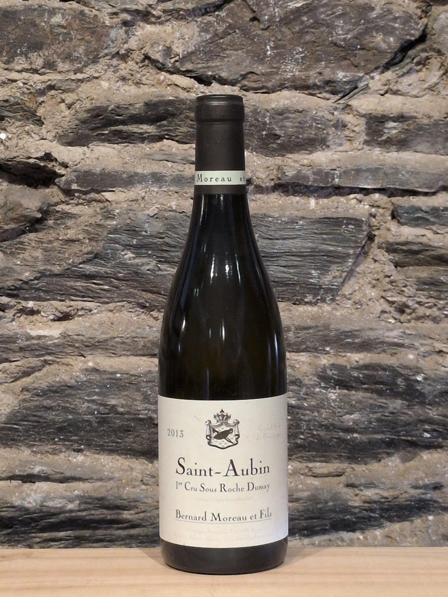 Bottle of Domaine Bernard Moreau Saint-Aubin 1er Cru Sous Roche Dumay