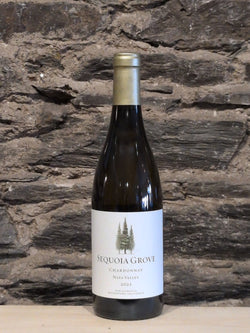 Bottle of Sequoia Grove Napa Valley Chardonnay