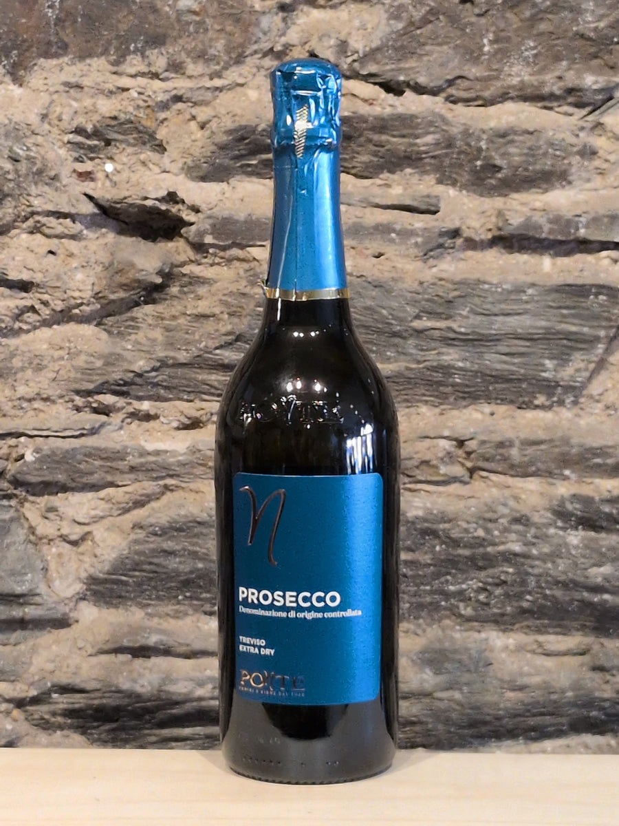 Bottle of Ponte Prosecco DOC Extra Dry