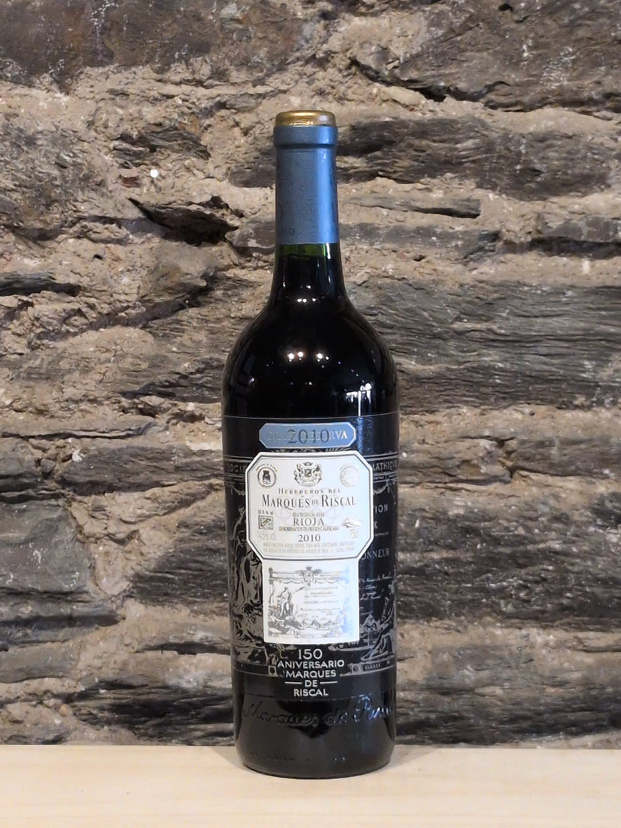 Bottle of Marqués de Riscal Gran Reserva 150 Aniversario 2010