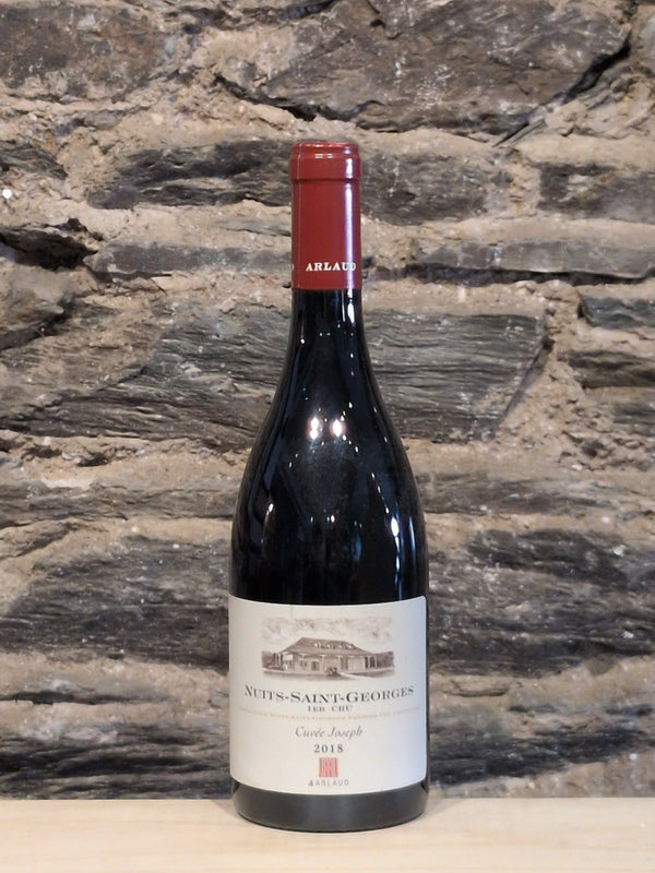 Bottle of Domaine Arlaud Nuits-Saint-Georges 1er Cru Cuvée Joseph 2018