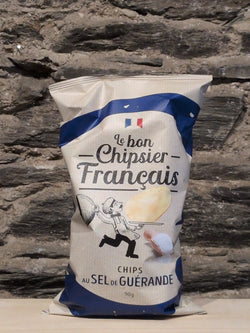 Sea Salt Potato Crisps 90g