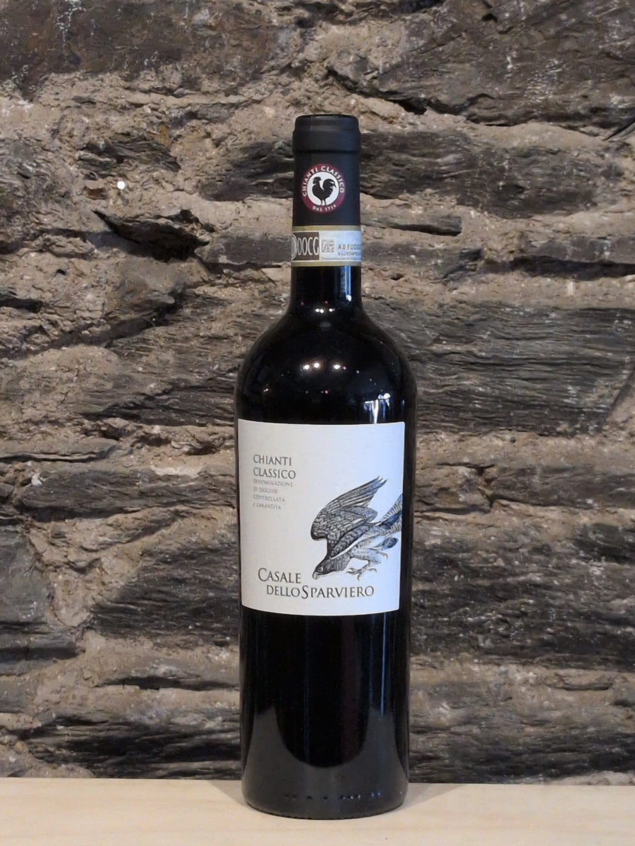 Bottle of Casale dello Sparviero Chianti Classico