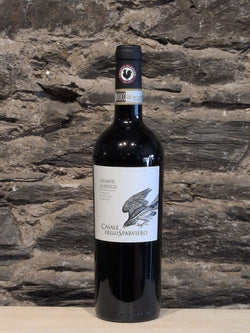 Bottle of Casale dello Sparviero Chianti Classico