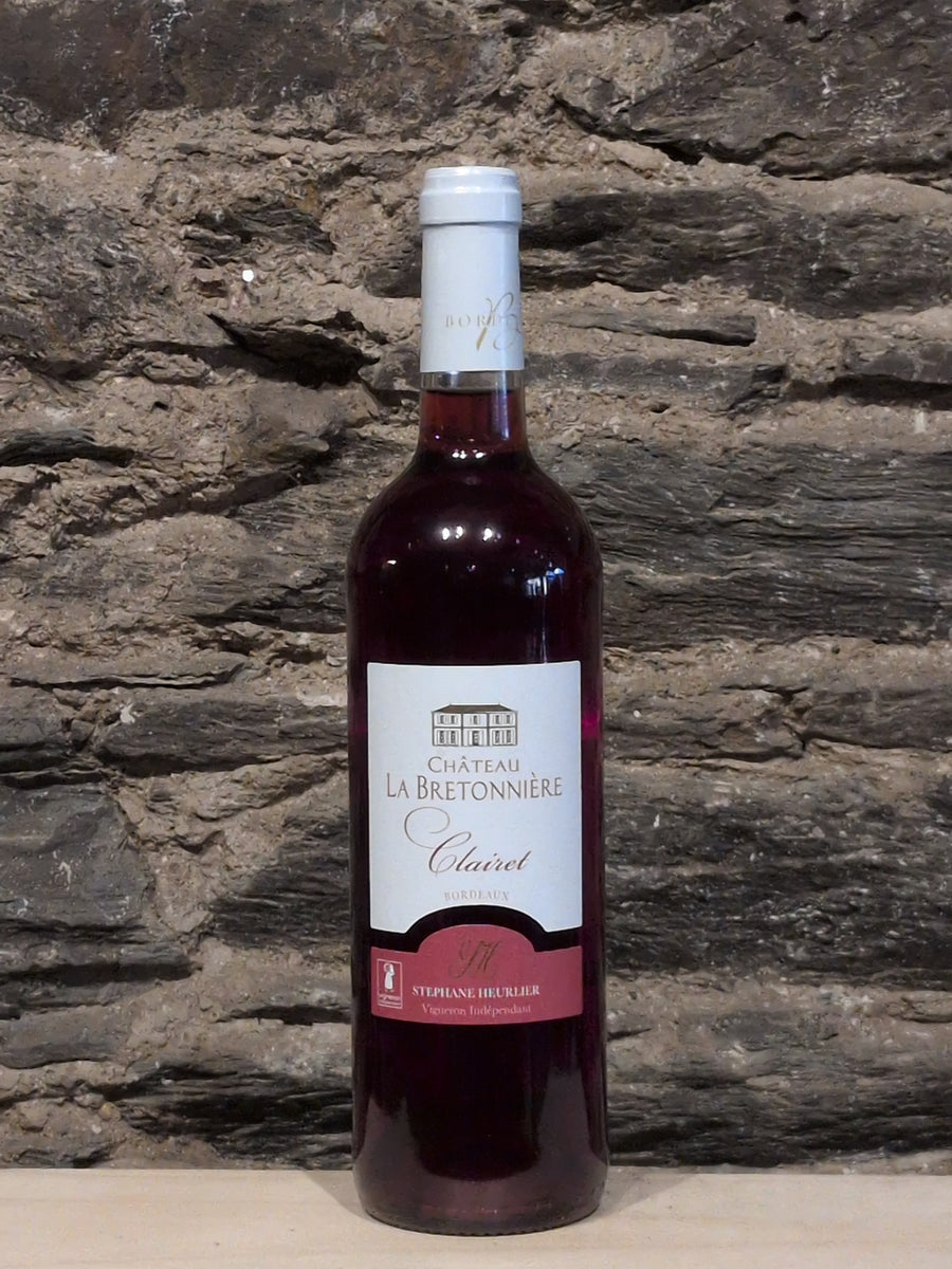 Bottle of Château La Bretonnière Clairet