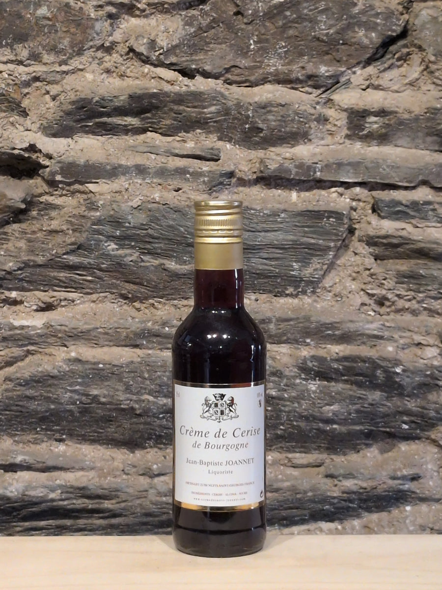 Bottle of Creme de Cerise de Bourgogne Joannet 35cl