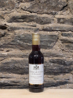 Bottle of Creme de Cerise de Bourgogne Joannet 35cl