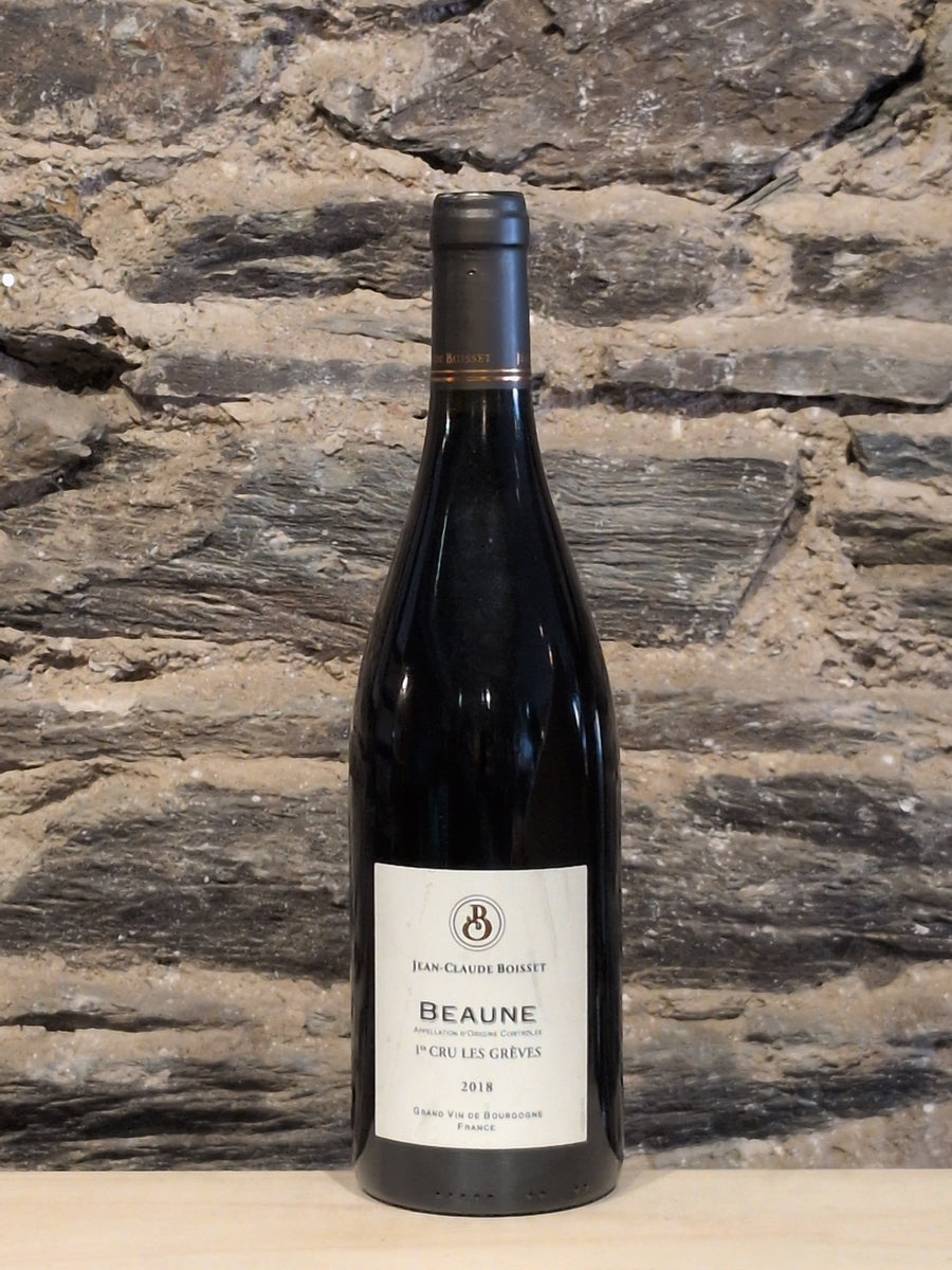 Bottle of Boisset Beaune 1er Cru Les Greves