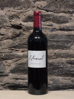 Bottle of Château Hauterive le Haut L'Averal Boutenac