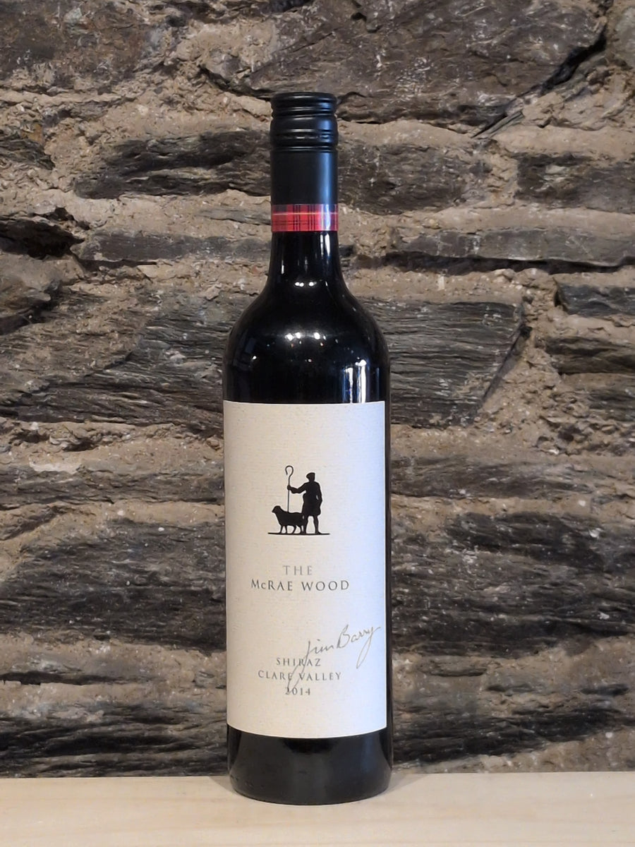Bottle of Jim Barry The McRae Wood Shiraz Clare Valley