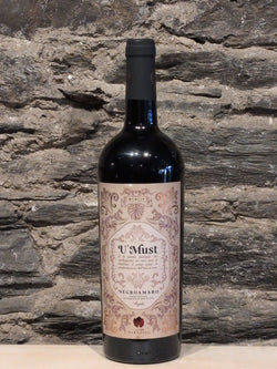 Bottle of Paradiso U' Must Negroamaro