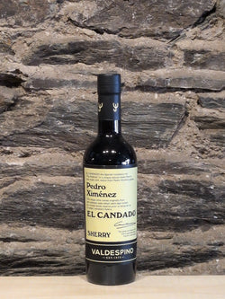 Bottle of Valdespino El Candado Sherry Pedro Ximénez (Half-Bottle)