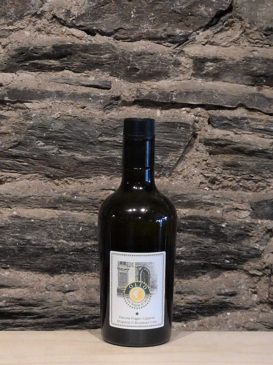 Poggio Capponi Olive Oil