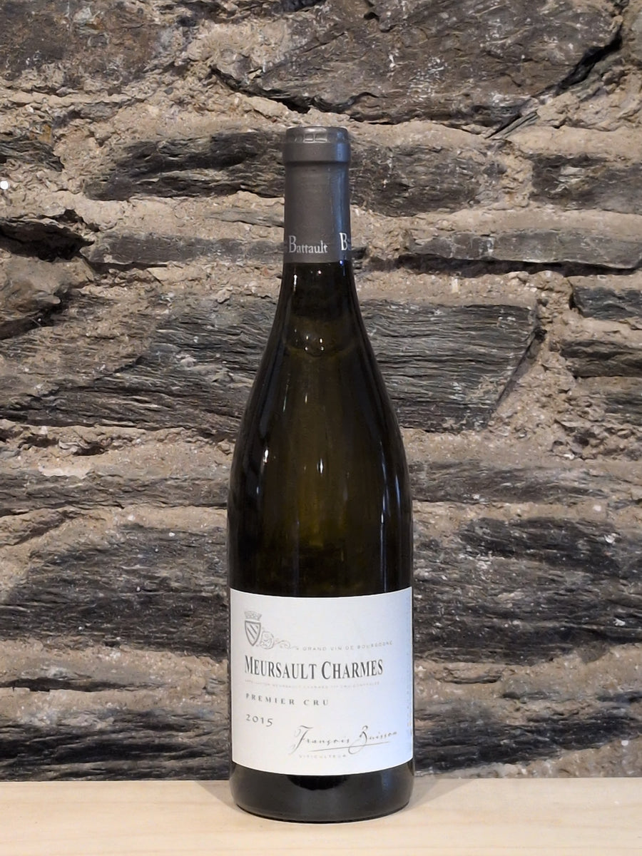 Bottle of Domaine Buisson-Battault Meursault 1er Cru Charmes