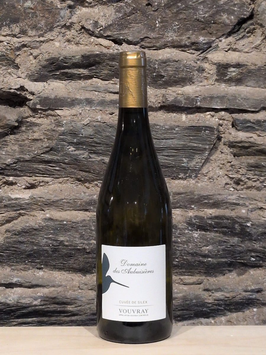 Bottle of Benoit Fouquet Vouvray Cuvée Silex