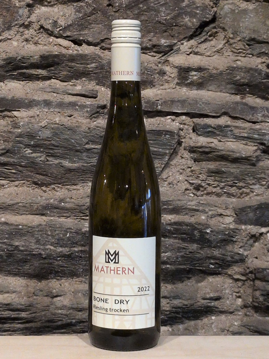Bottle of Mathern Bone Dry