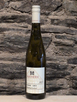 Bottle of Mathern Bone Dry