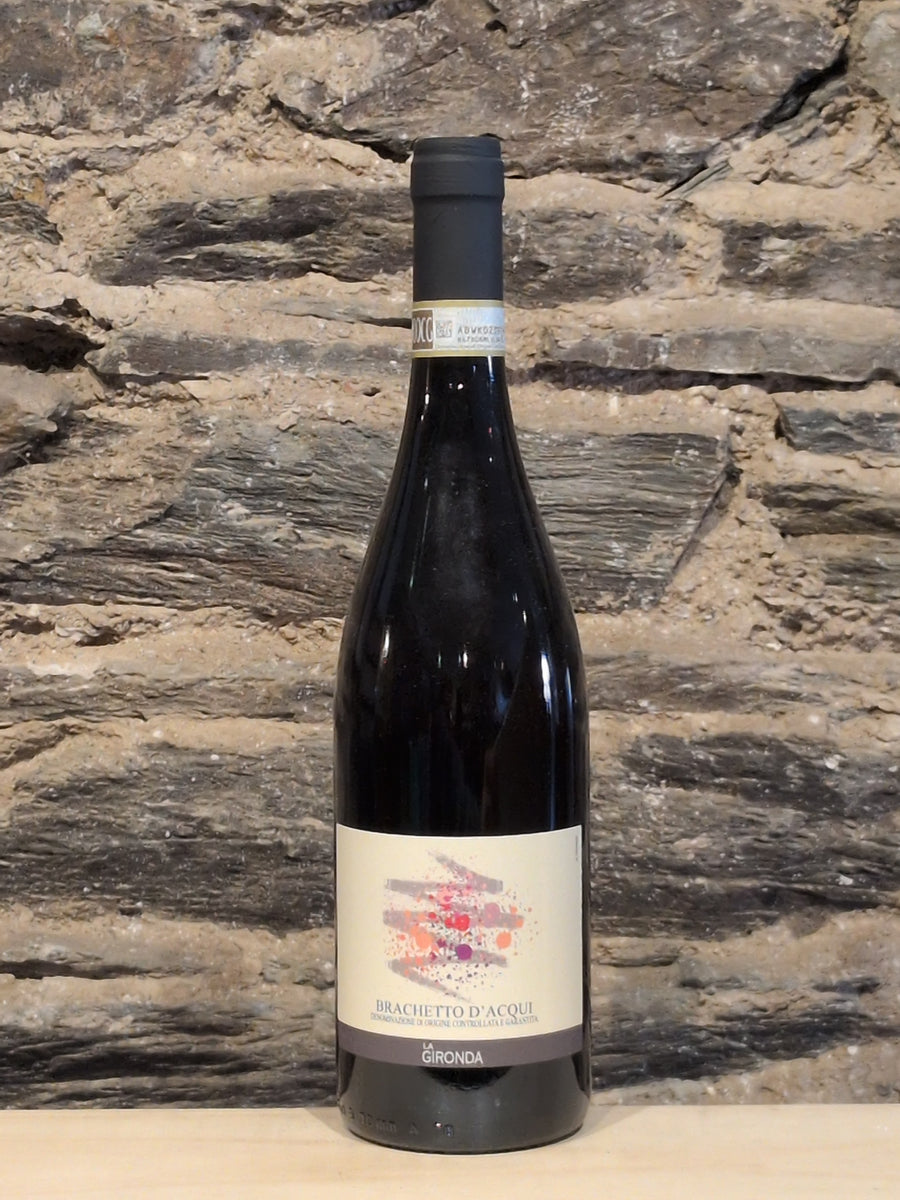 Bottle of La Gironda Brachetto d'Acqui