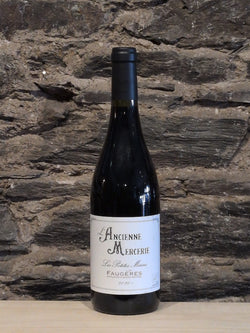 Bottle of Domaine de l'Ancienne Mercerie Les Petites Mains Faugères