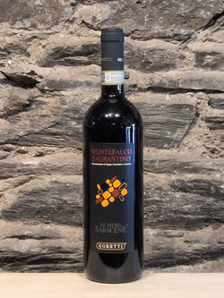 Bottle of Goretti Montefalco Sagrantino Le Mura Saracene