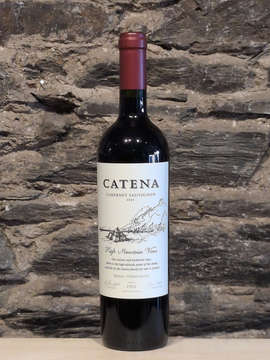 Bottle of Catena Cabernet Sauvignon
