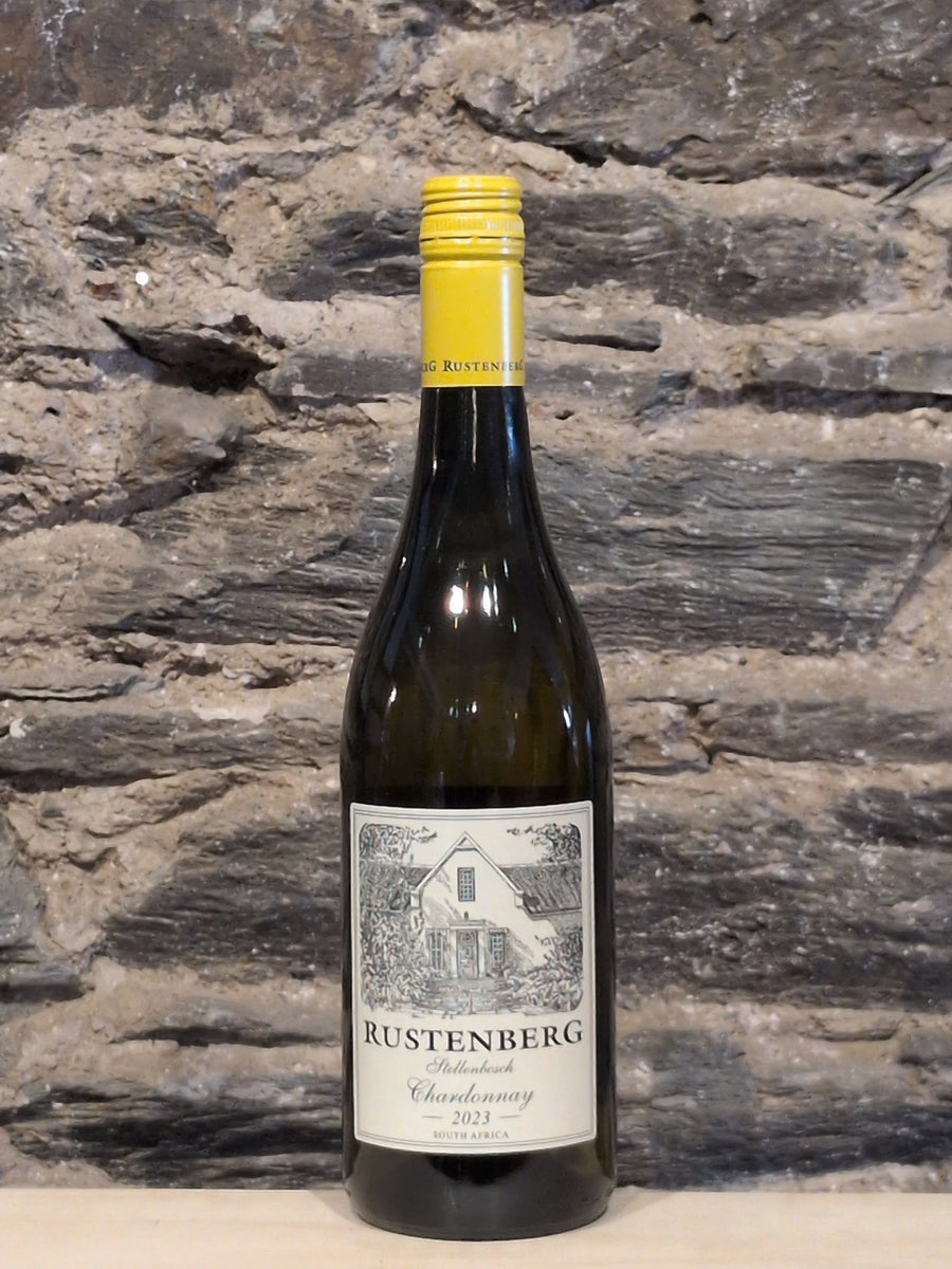 Bottle of Rustenberg Chardonnay
