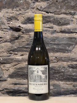 Bottle of Rustenberg Chardonnay