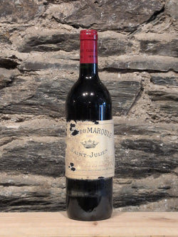 Bottle of Clos du Marquis St-Julien 1990