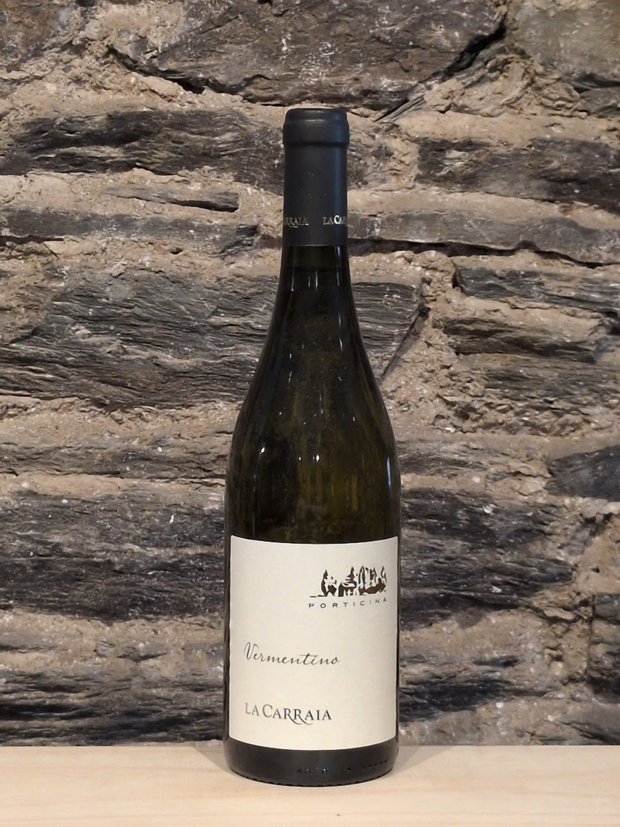 Bottle of La Carraia Vermentino