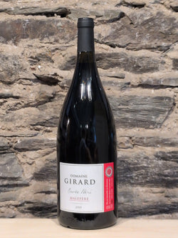 Bottle of Domaine Girard Malepère Cuvée Néri (Magnum)