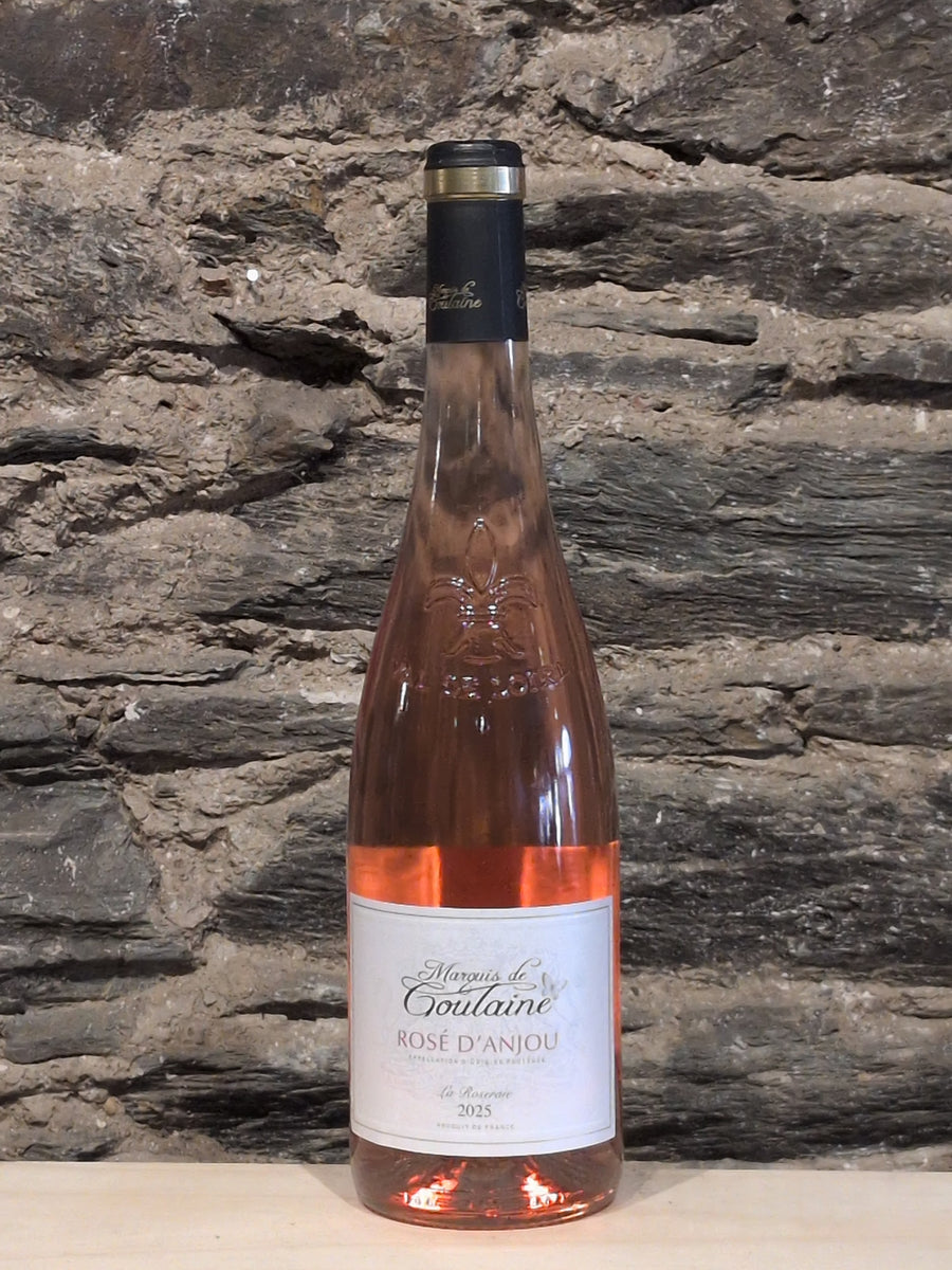 Bottle of Marquis de Goulaine La Roseraie Rosé d'Anjou