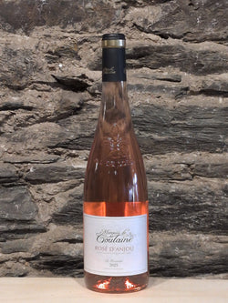 Bottle of Marquis de Goulaine La Roseraie Rosé d'Anjou