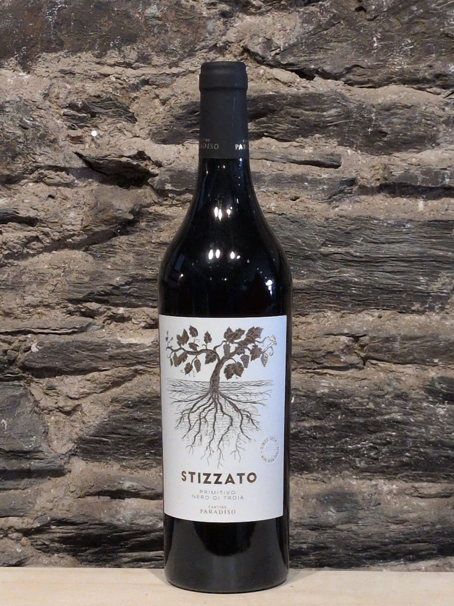 Bottle of Cantine Paradiso Stizzato Primitivo Nero di Troia